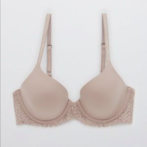 Aerie Real Sunnie Full Coverage Lightly Lined Blossom Lace Bra